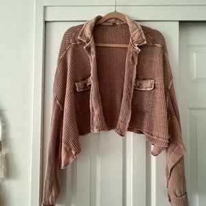 FP One Scout Cropped Jacket